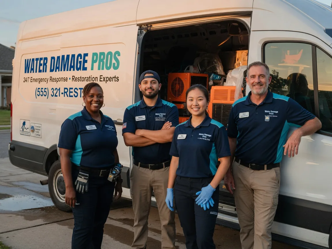 Water Damage Restoration company in Pringle, SD