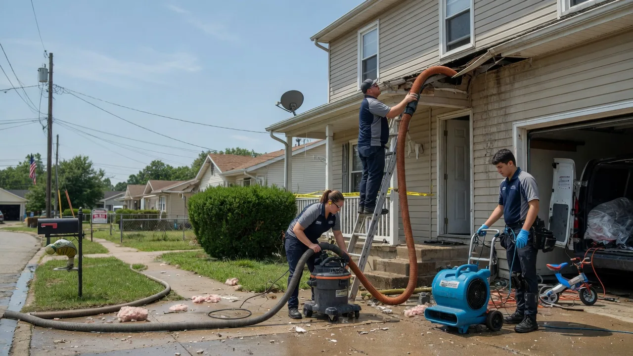Water Damage Restoration in Pringle, SD near me